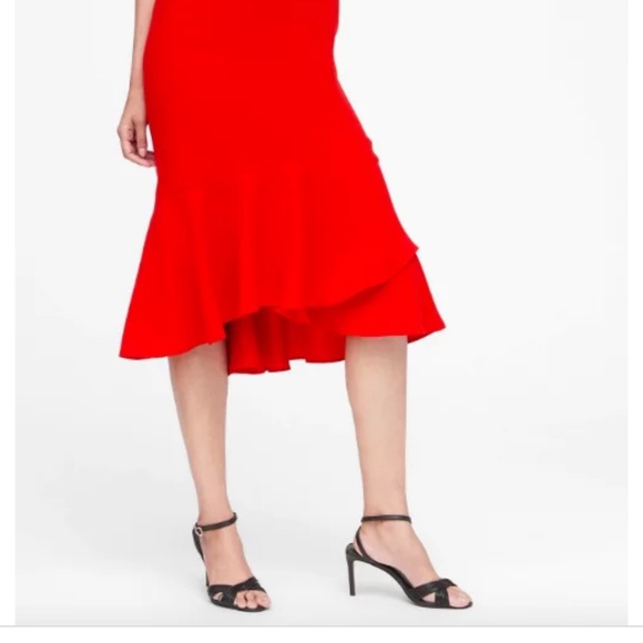 NWT Banana Republic Dress. Calf Length. Womens Size 4 - Picture 10 of 10